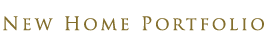 New Home Portfolio